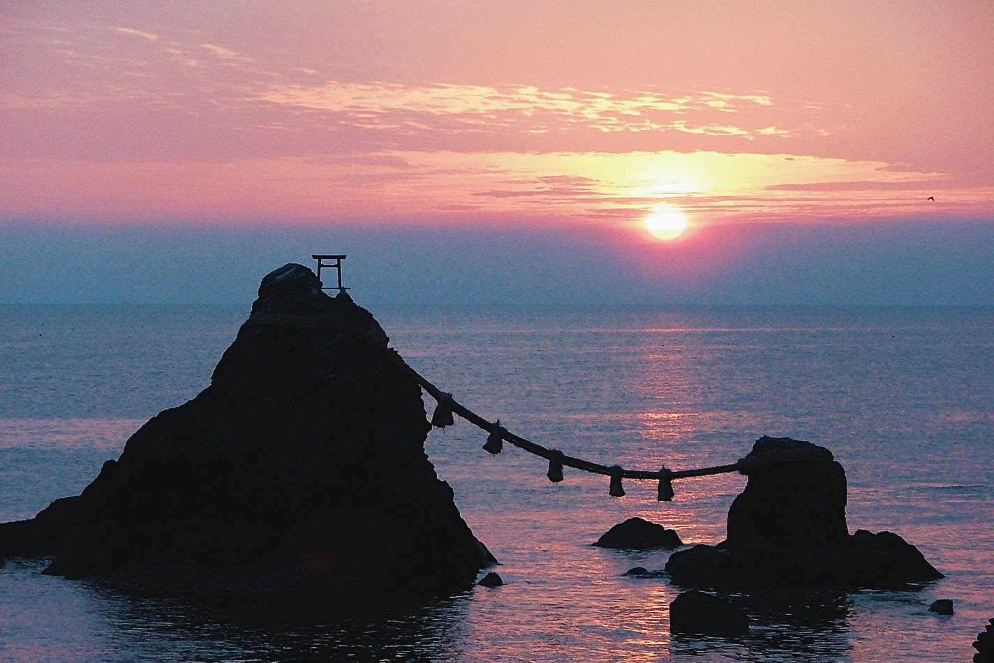 Futami Meoto Iwa Wedding Rock