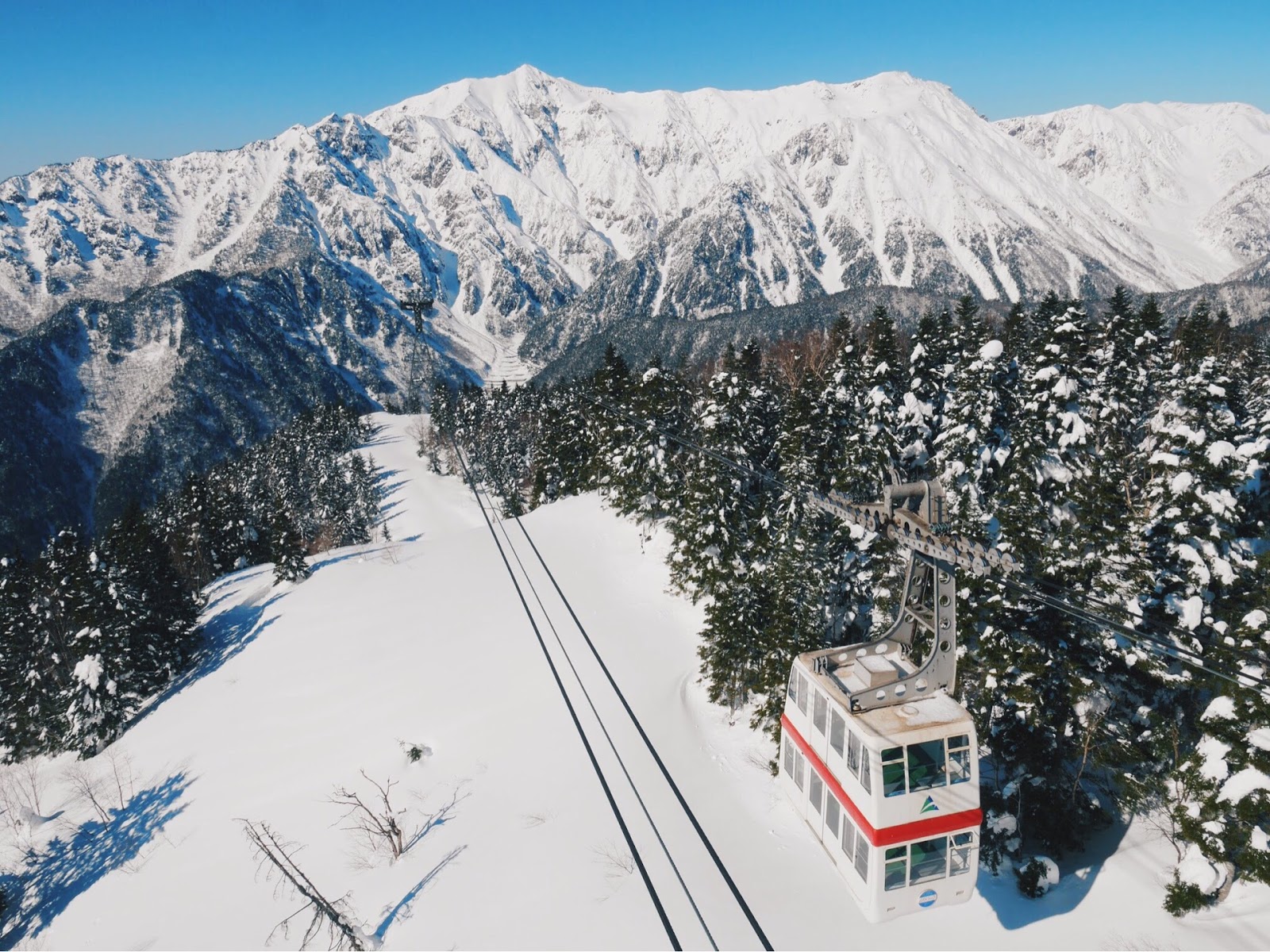 Gozaisho Ropeway
