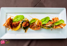 The Deck By The River Dinner กับวิวพระอาทิตย์ลับขอบฟ้า หลังพระปรางวัดอรุณฯ