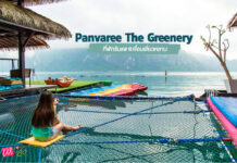 Panvaree The Greenery ที่พักริมแพ@เขื่อนเชี่ยวหลาน