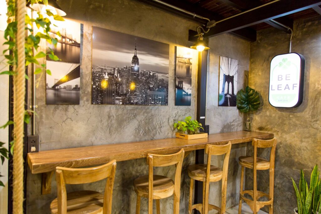 Be Leaf Cafe2