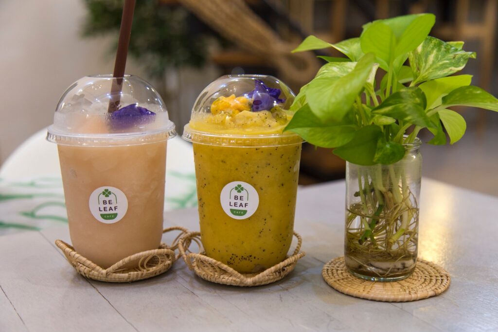 Be Leaf Cafe3