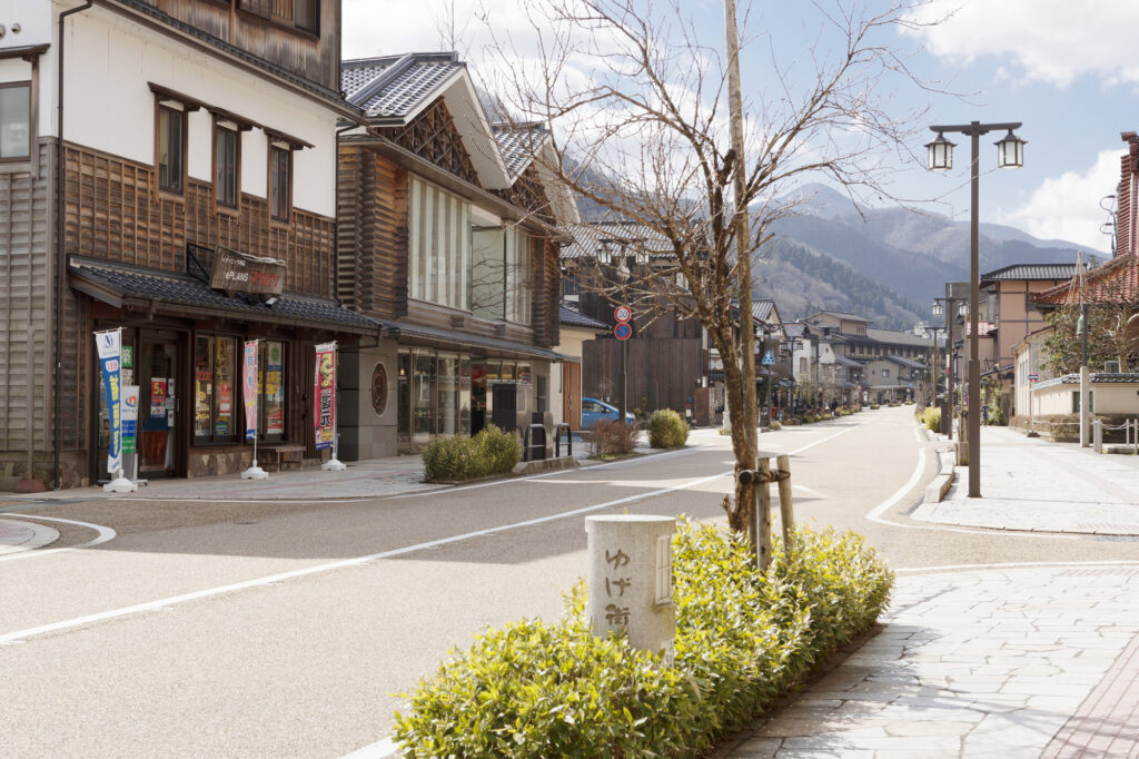 Ishikawa Yuge Kaido Street 2