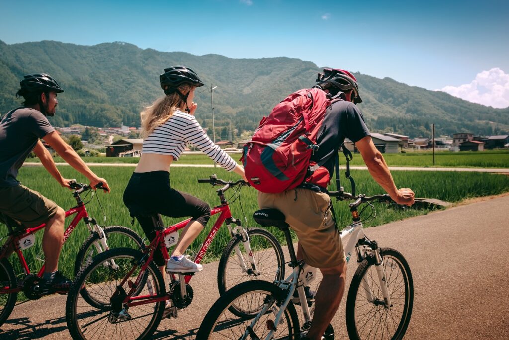 Gifu Satoyama Cycling2