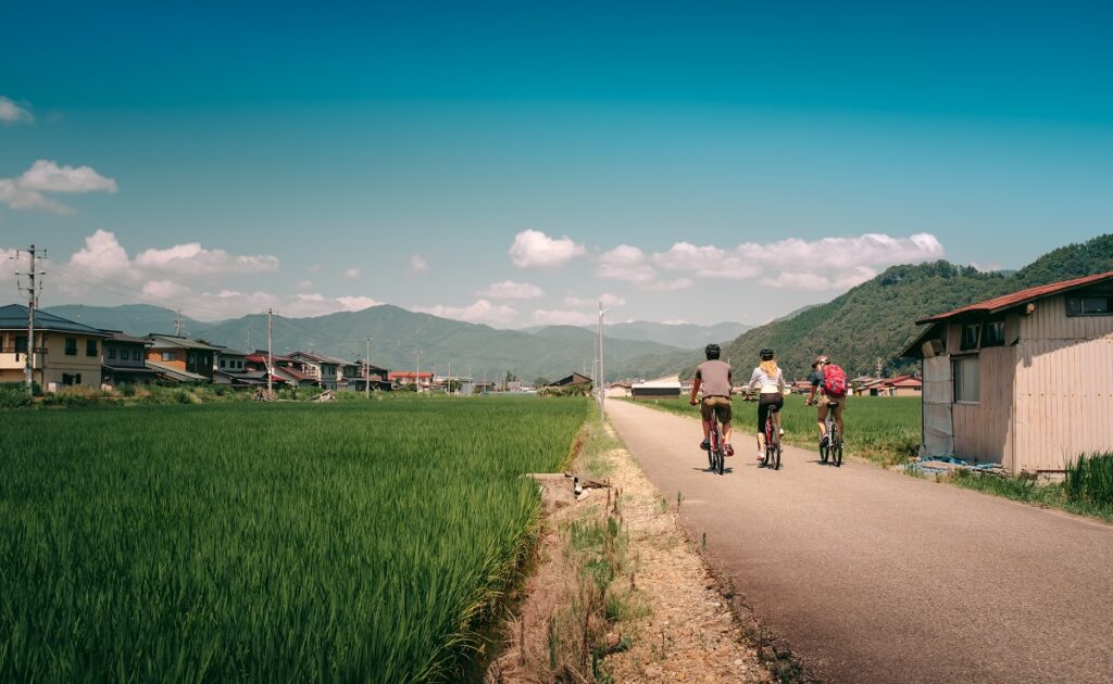 Gifu Satoyama Cycling