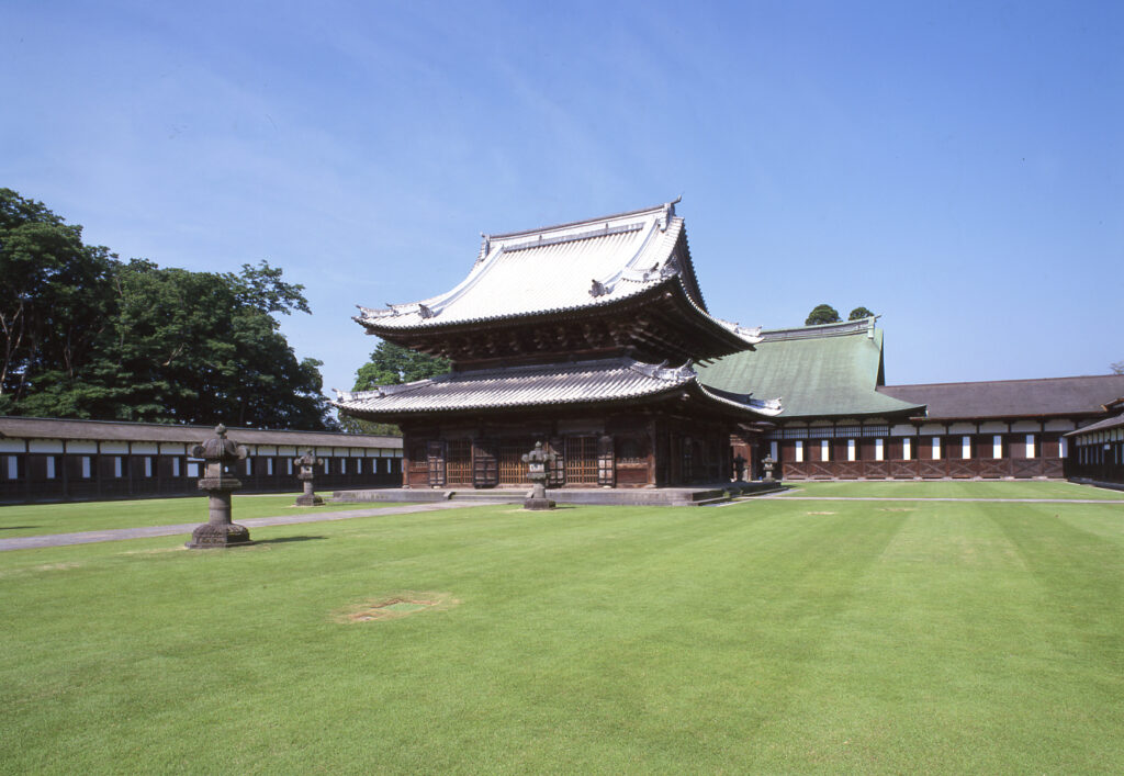 Toyama Zuiryuji Temple2