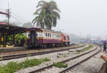 ตลาดจันดี นครศรีธรรมราช ใกล้สถานีรถไฟคลองจันดี ตลาดจันดี นครศรีธรรมราช