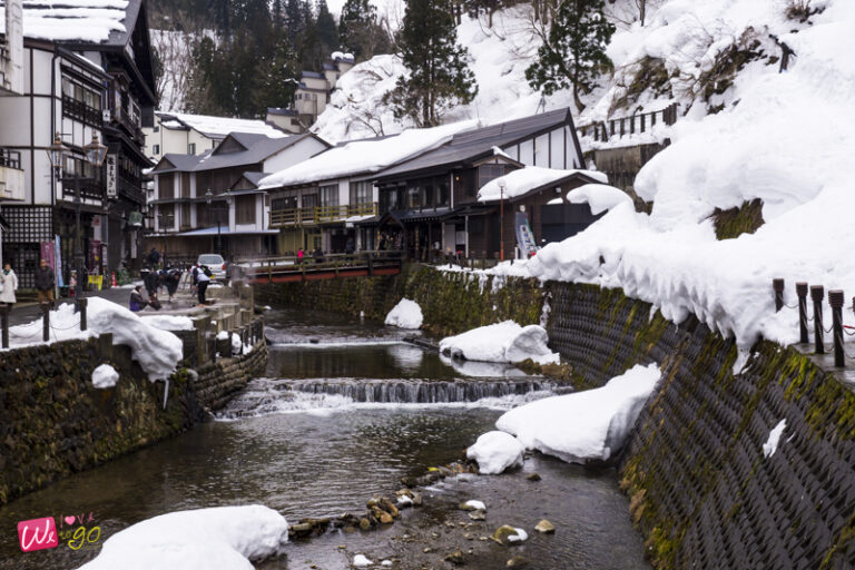 Ginzan Onsen สวรรค์ของคนรักออนเซน