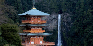 เส้นทางจาริกแสวงบุญในคันไซ