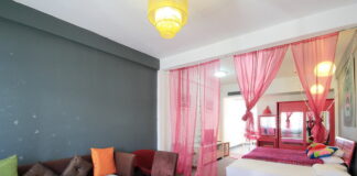 Mystic Place Room in Bangkok ห้องพักสไตล์เก๋ๆ เหมือนได้ย้อนเวลากลับไปยุค60’ s