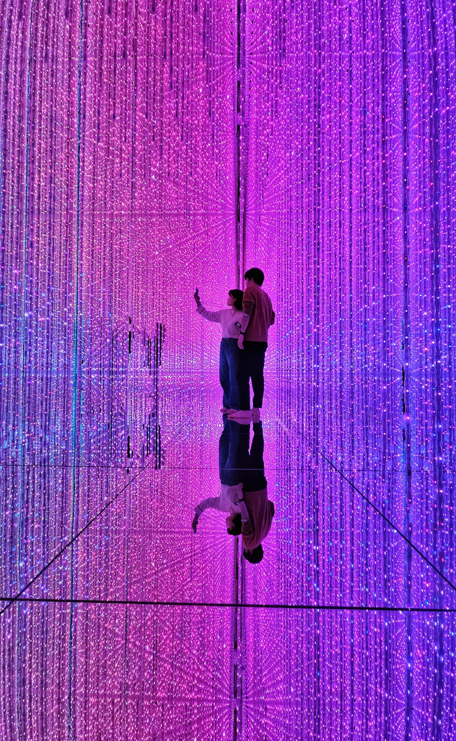 TeamLab Planets Tokyo พิพิธภัณฑ์ศิลปะดิจิทัลสุดอลัง