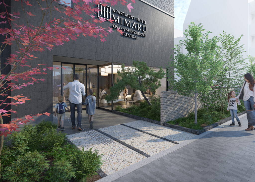 260213 Ct Shinsaibashi Approach